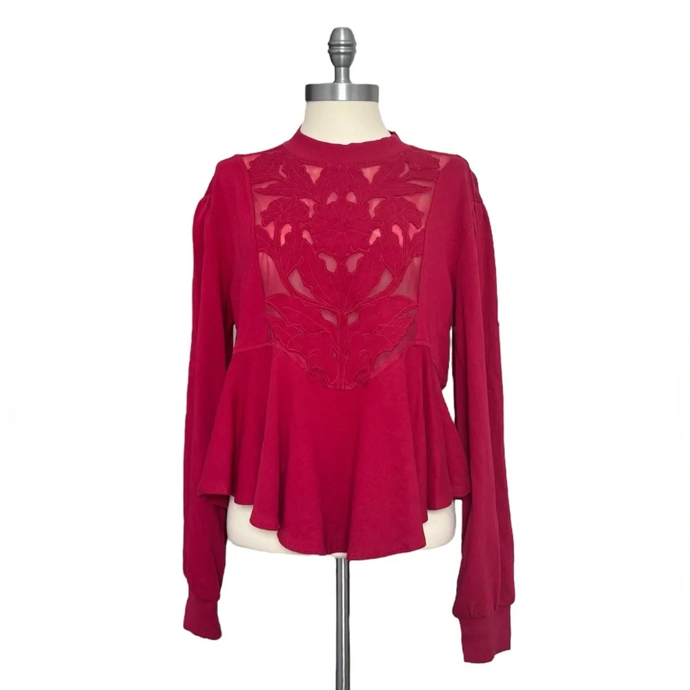 Anthropologie nwt cutwork